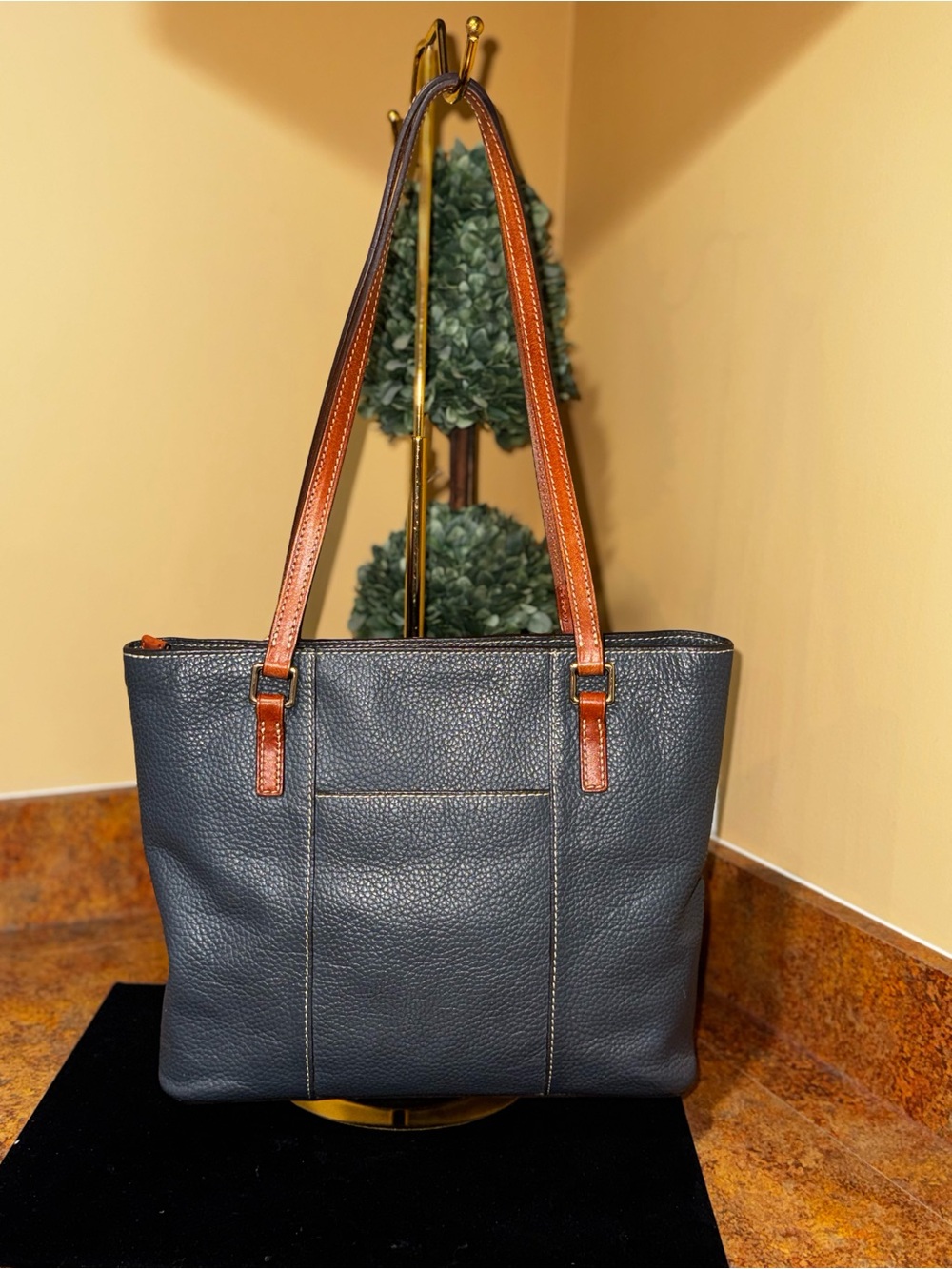 Dooney & Bourke Pebble Grain Small Lexington Shopper - Picture 3 of 12